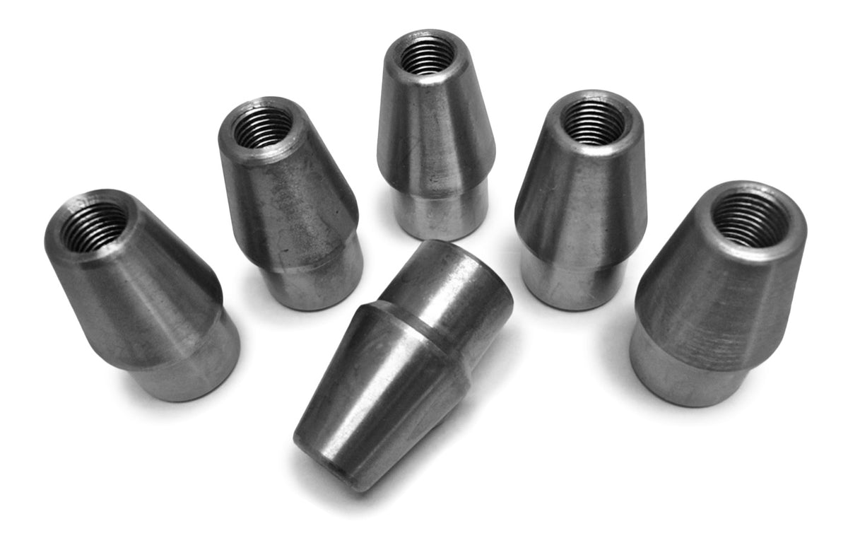 Thread Bungs - 1-14 RH - Fits 1.750 x 0.250 Tubing - 6 Pack