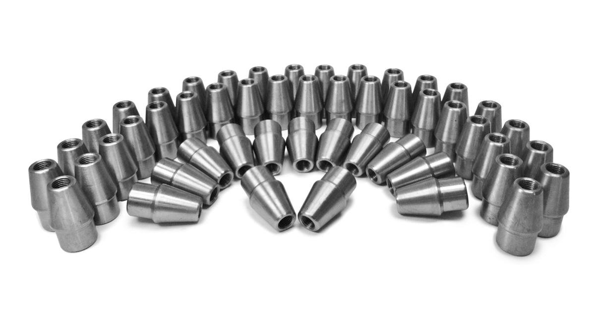 Thread Bungs - 1/2-20 LH - Fits 1.000 x 0.065 Tubing - 50 Pack