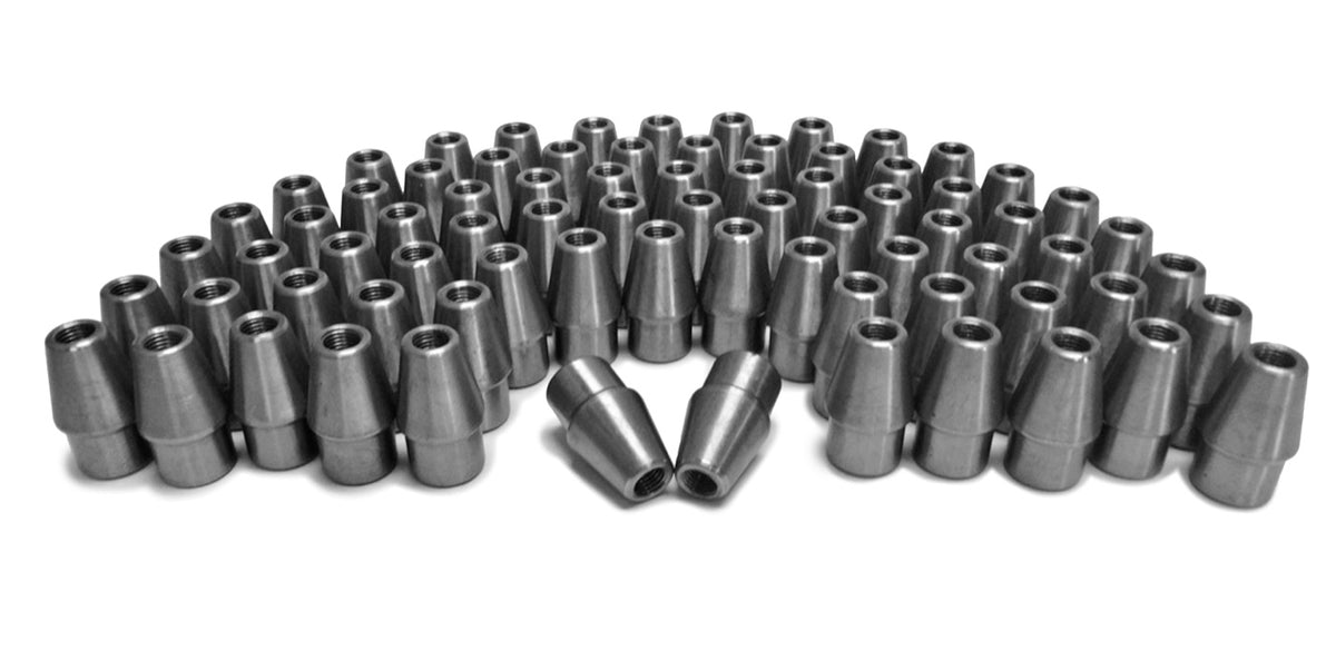 Thread Bungs - 3/8-24 LH - Fits 0.875 x 0.065 Tubing - 72 Pack
