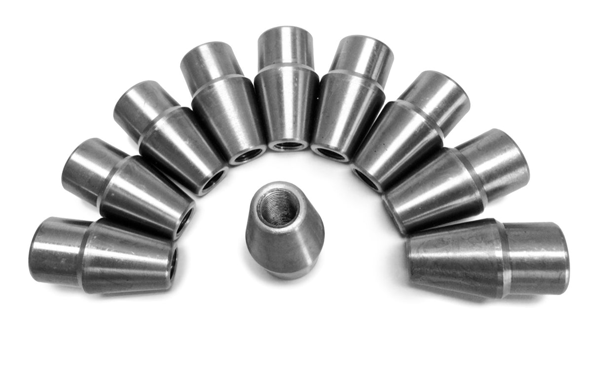 Thread Bungs - 1/2-20 RH - Fits 0.875 x 0.065 Tubing - 10 Pack