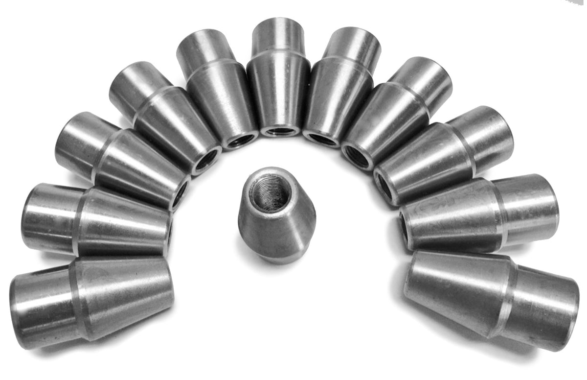 Thread Bungs - 3/8-24 LH - Fits 0.875 x 0.058 Tubing - 12 Pack