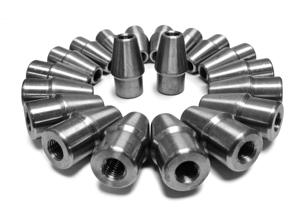 Thread Bungs - 3/4-16 RH - Fits 1.250 x 0.120 Tubing - 20 Pack
