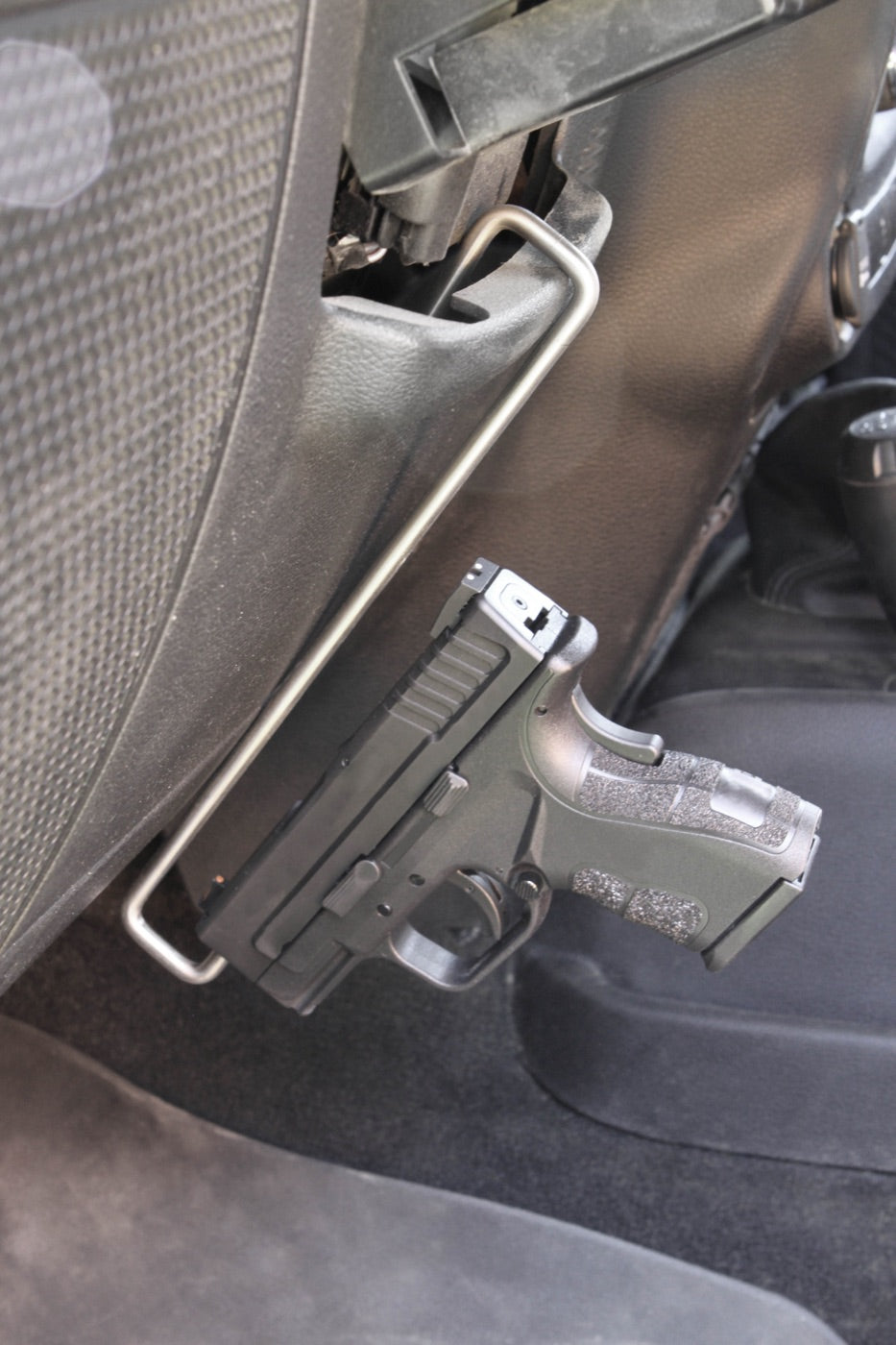 JK Under-Dash Handgun Holder