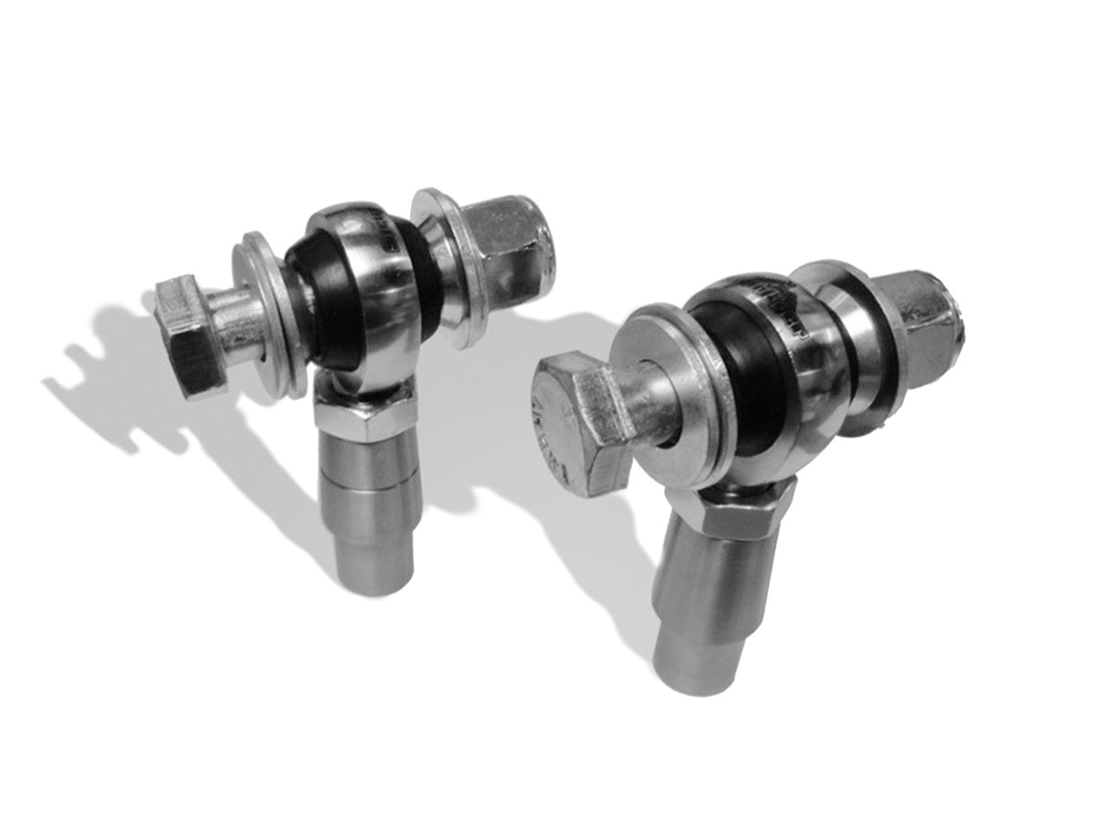 Rod End Kits - Heims, Nuts, Bungs, Spacers and Seals - 5/8-18 RH and LH - Steel Housing, PTFE Race - Fits 1.000 x 0.095 Tubing - 2 Rod Ends