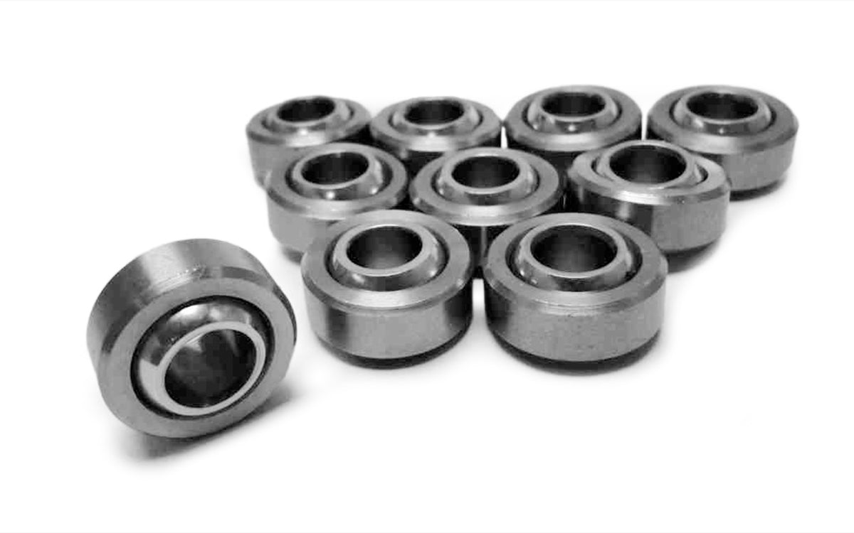 Uniball Bearings - 0.750 Bore - Nylon - 10 Pack