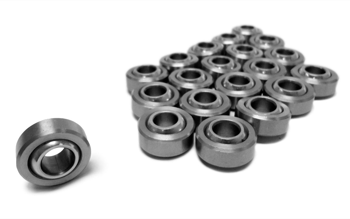 Uniball Bearings - 0.625 Bore - Steel - 20 Pack