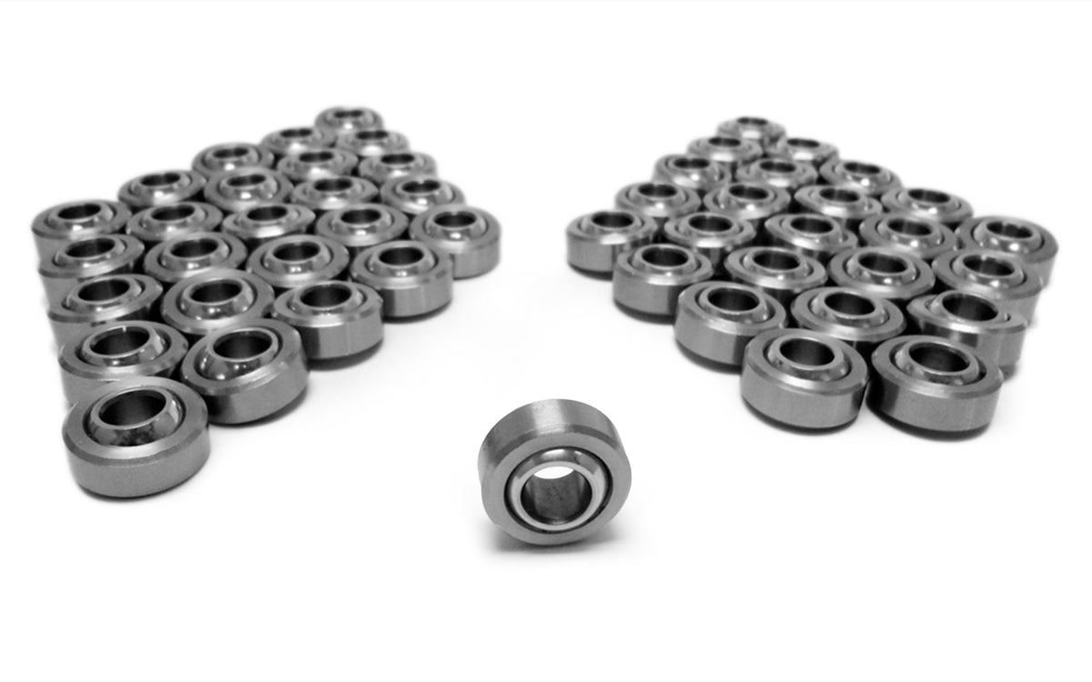 Uniball Bearings - 0.750 Bore - PTFE - 50 Pack