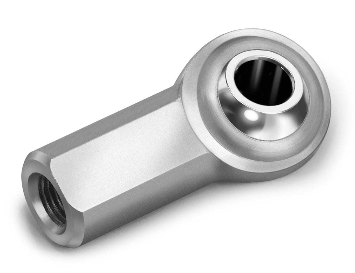 Rod Ends - Inch Female - Steel Housing, Bronze Race - 1/2-20 LH - 1 Pack
