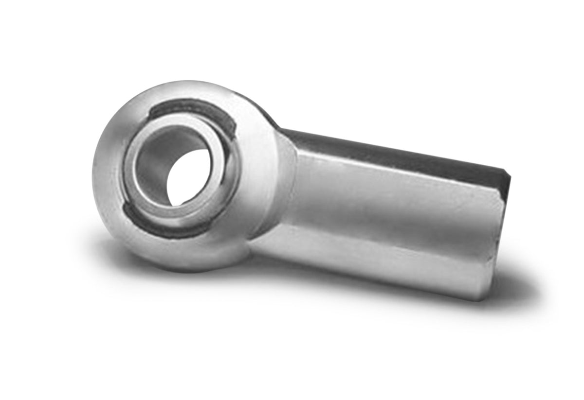 Rod Ends - Inch Female - Chrome Moly Housing, Nylon Race - 3/8-24 RH - 1 Pack