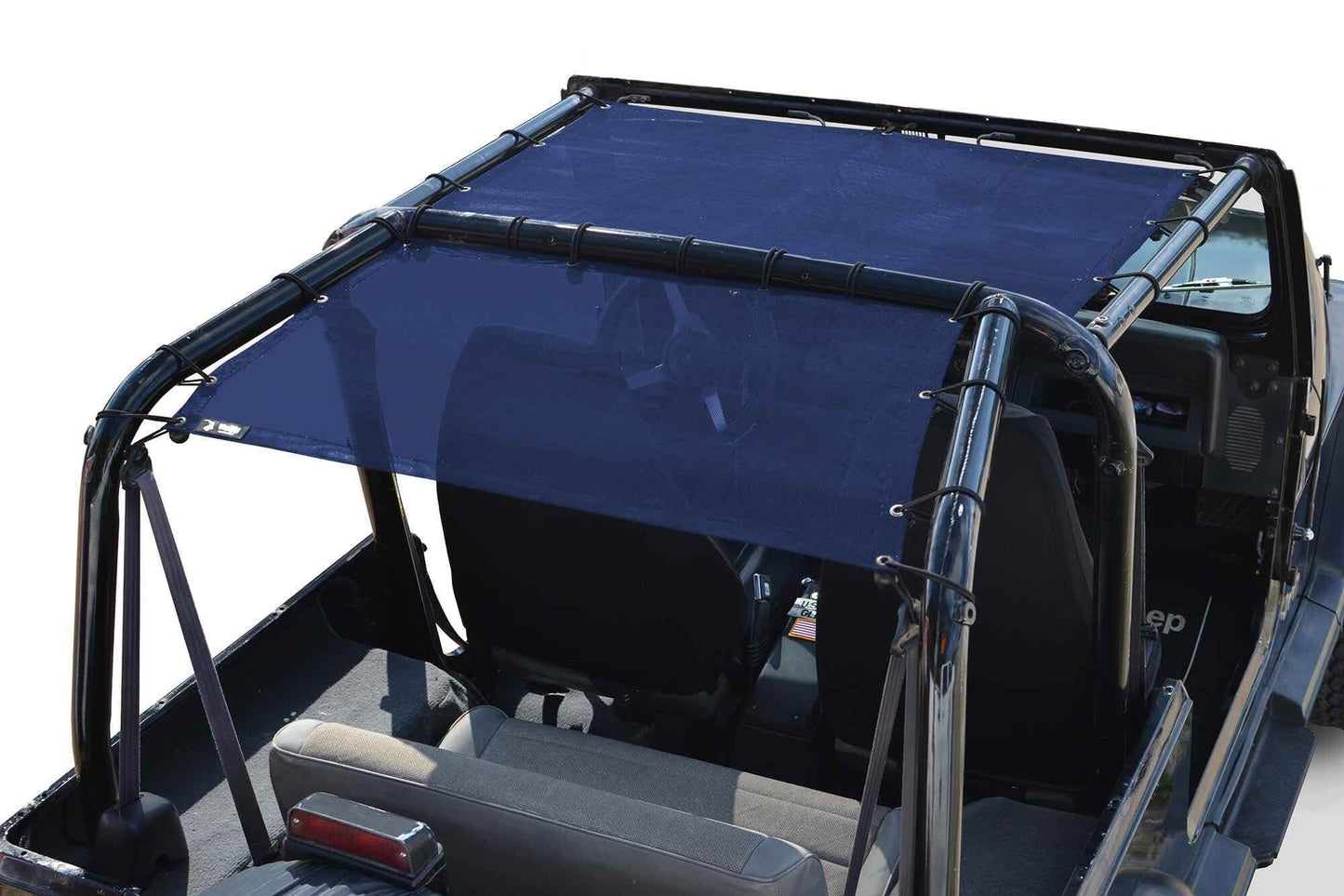 Steinjäger Tops and Covers Wrangler YJ 1987-1995 Fabric Teddy Blue Rear Seats Only