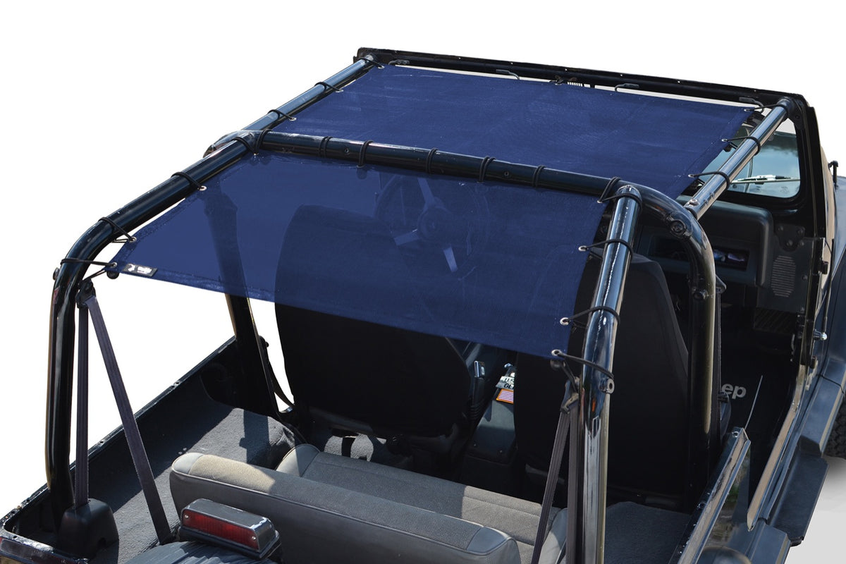 YJ Front-Seat Teddy Top - Blue