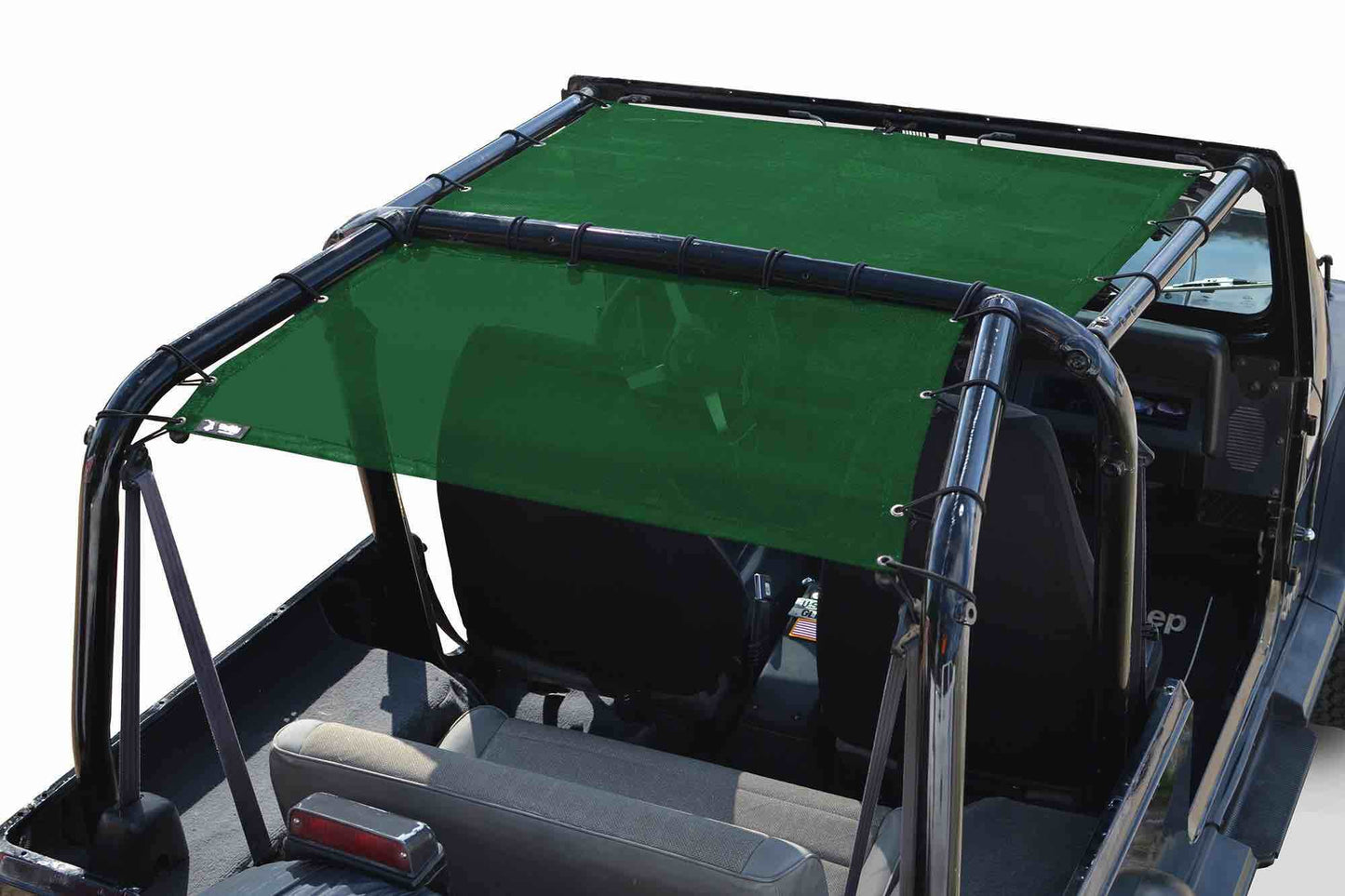 Steinjäger Tops and Covers Wrangler YJ 1987-1995 Fabric Teddy Green Front Seats Only