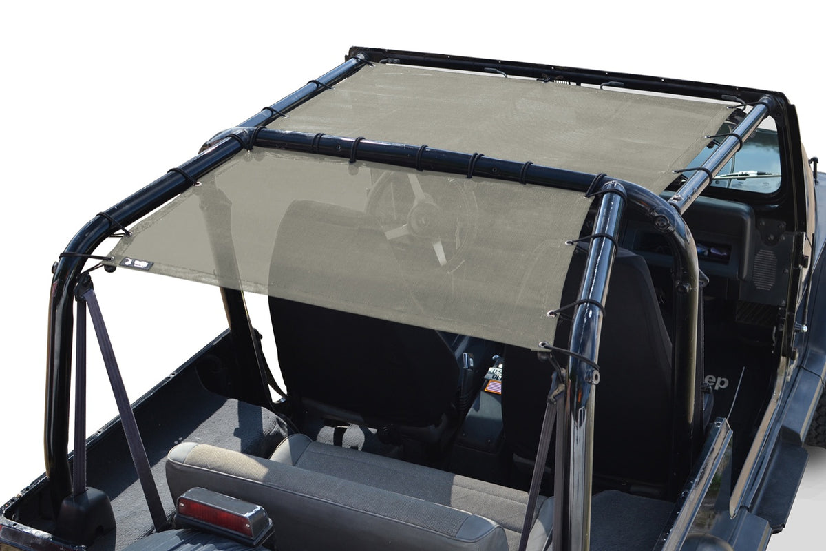 YJ Front-Seat Teddy Top - Tan