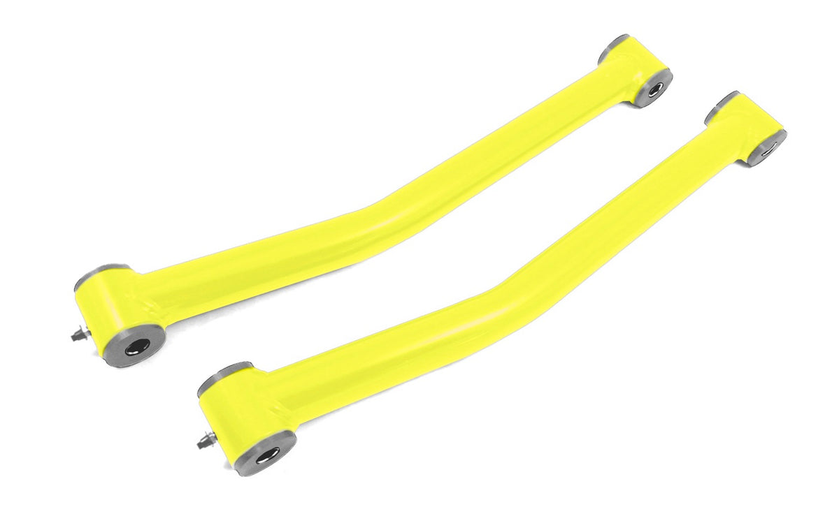 JK Front Lower Control Arms - 2.5 to 4 Inch Lift - Lemon Peel