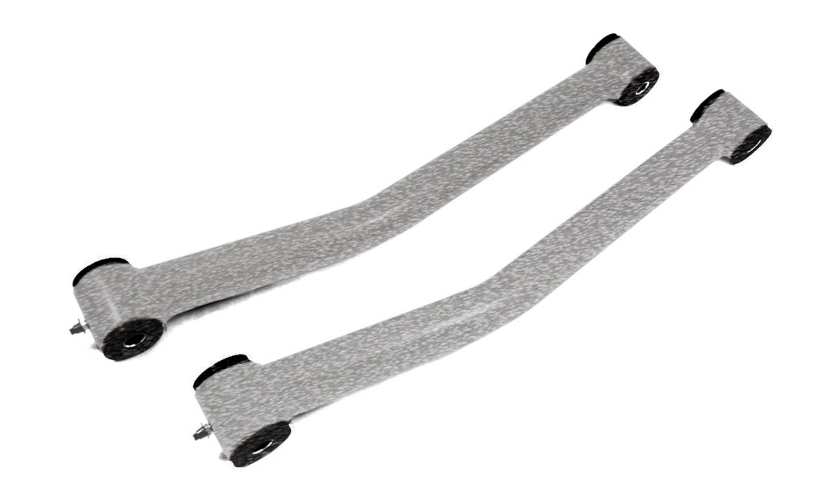 JK Front Lower Control Arms - 2.5 to 4 Inch Lift - Gray Hammertone