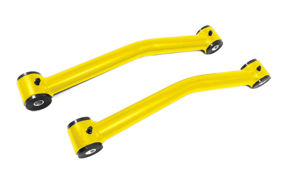 JK Fixed Rear Upper Control Arms - Lemon Peel