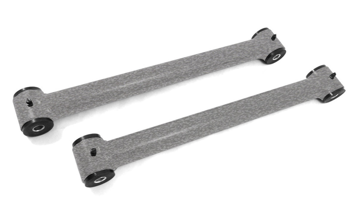 JK Rear Lower Control Arms - 2.5 to 4 Inch Lift - Gray Hammertone