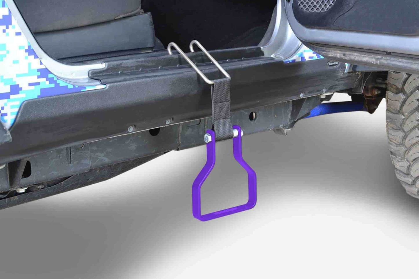 Steinjäger Exterior Accessories Wrangler TJ 1997-2006 Steps Sinbad Purple