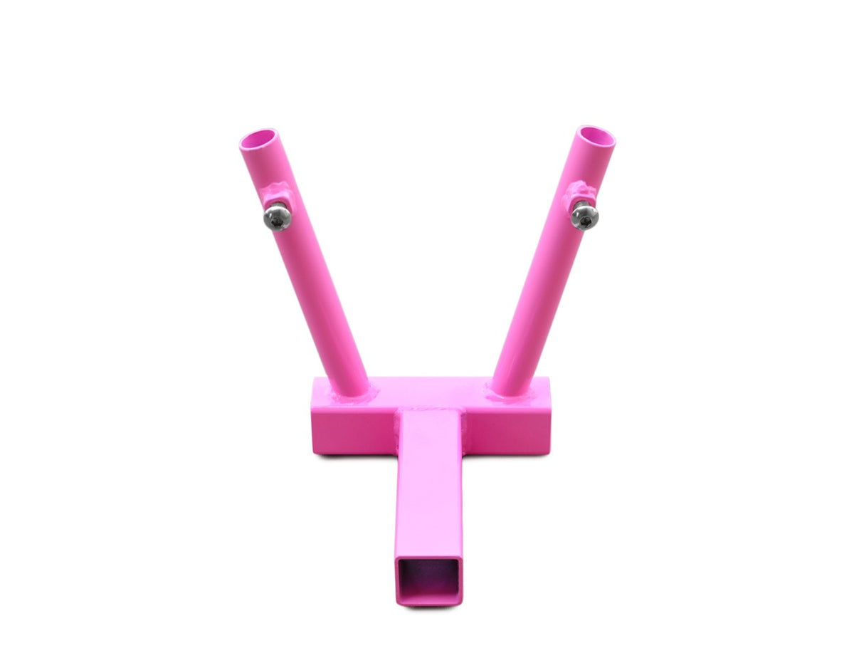 Dual Flag Hitch Mount Kit - Pinky
