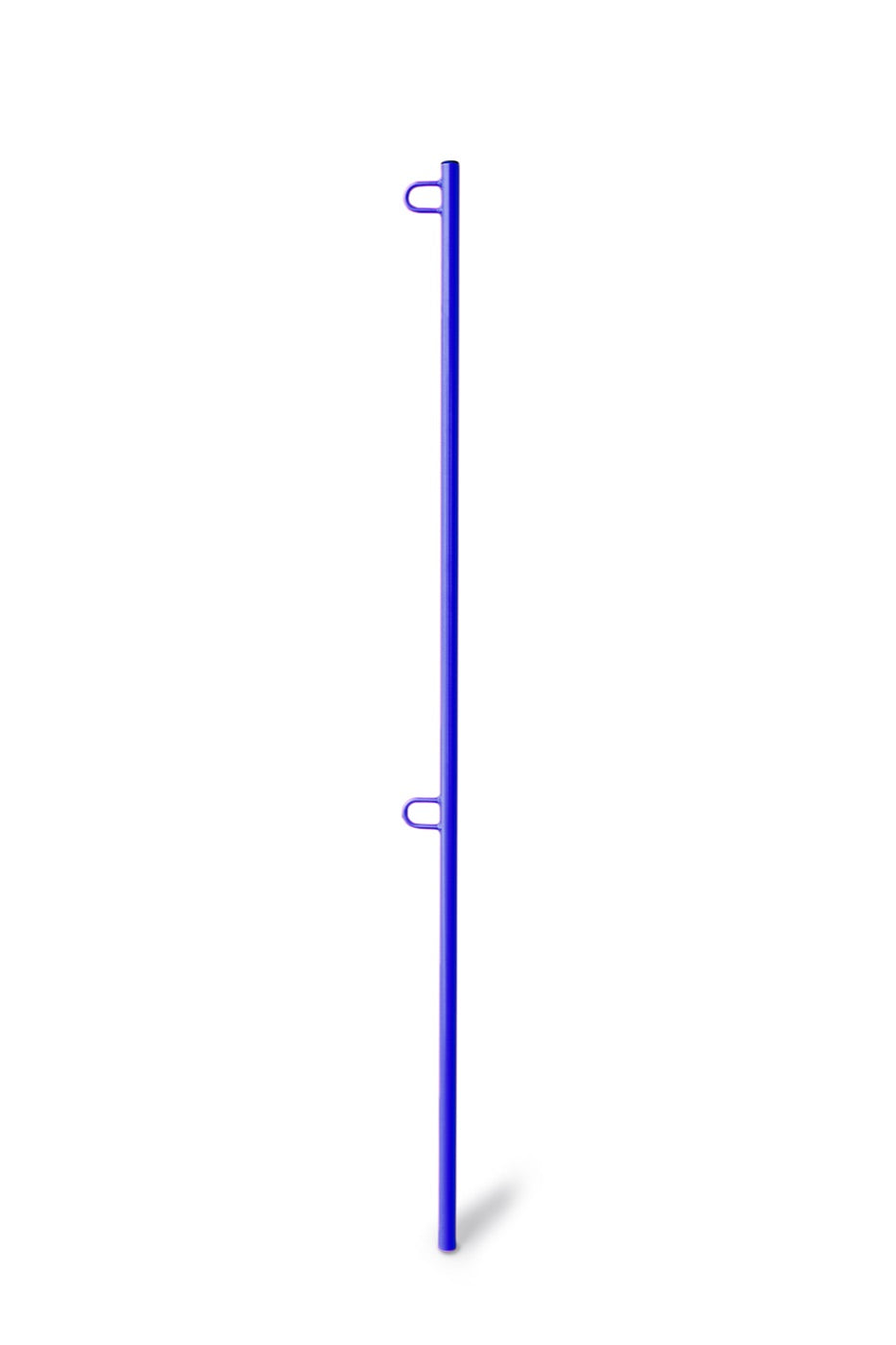 Five-Foot Flag Poles - Southwest Blue
