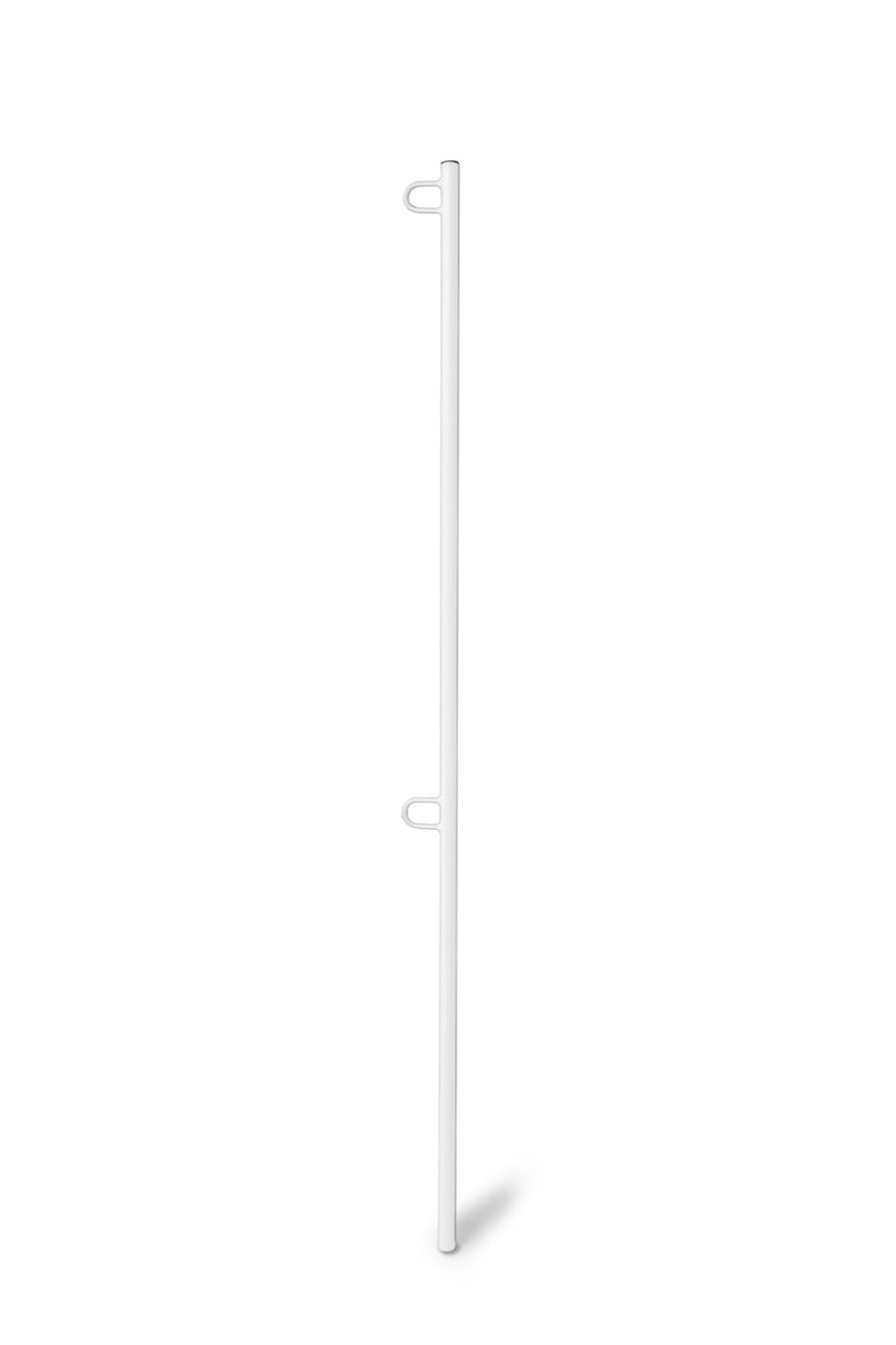 Five-Foot Flag Poles - Cloud White