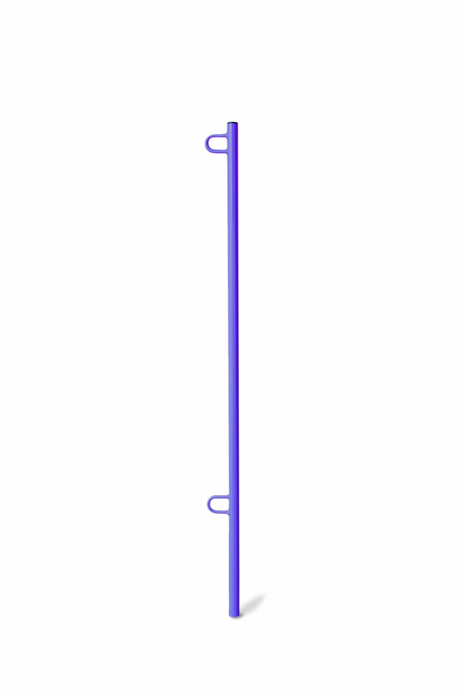 3.8-Foot Flag Pole - Southwest Blue