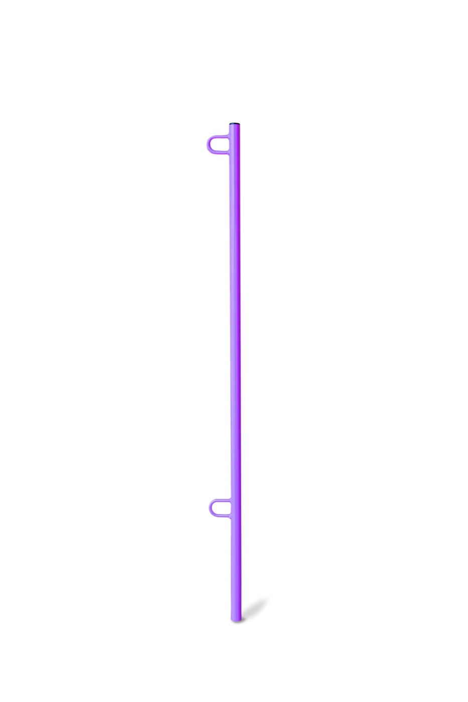 3.8-Foot Flag Pole - Sinbad Purple