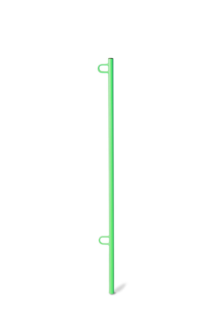 3.8-Foot Flag Pole - Neon Green