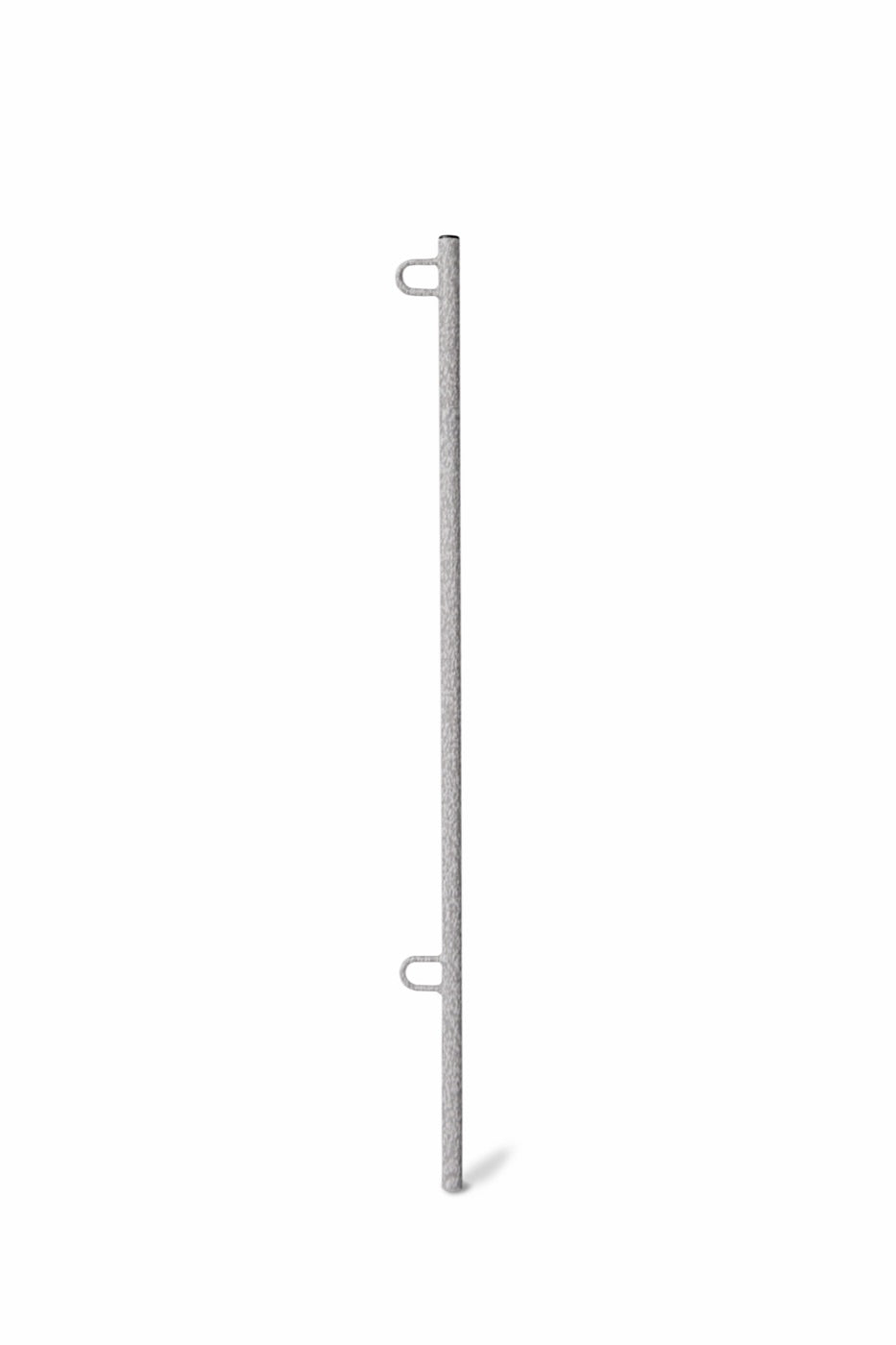 3.8-Foot Flag Pole - Gray Hammertone