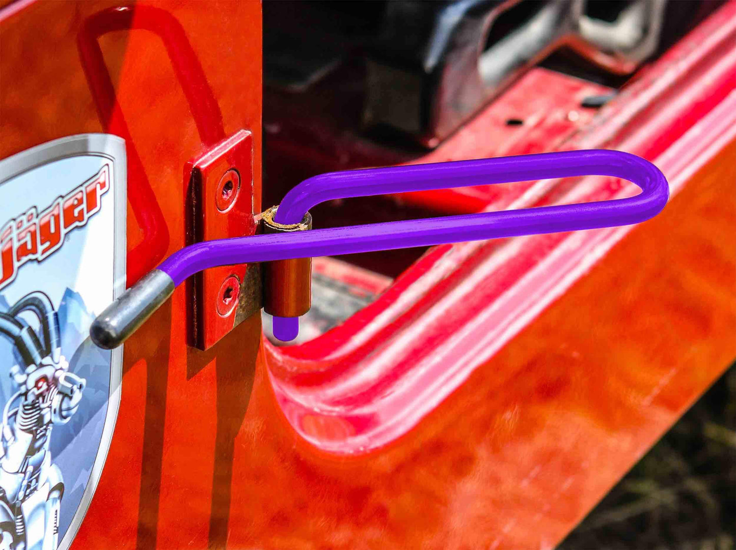 Steinjäger Exterior Accessories CJ-7 1976-1986 Foot Pegs Sinbad Purple