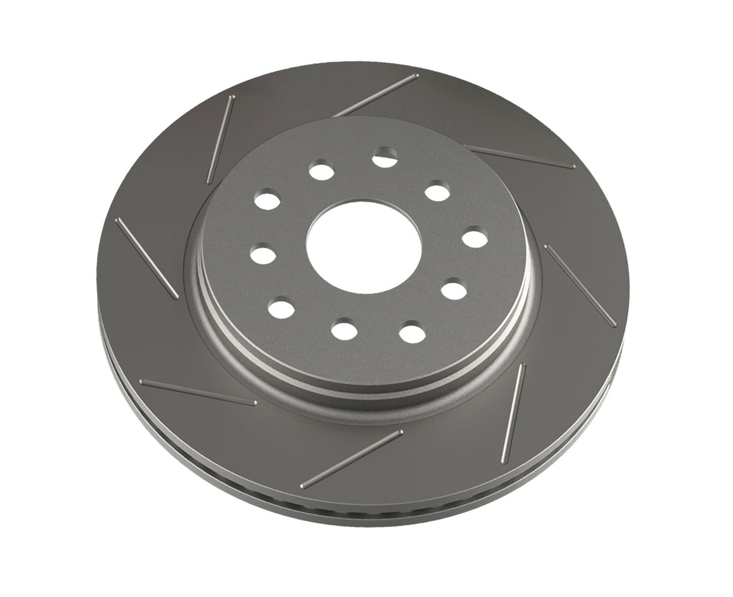 07-18 Wrangler JK Slotted Brake Rotor Front Right TeraFlex