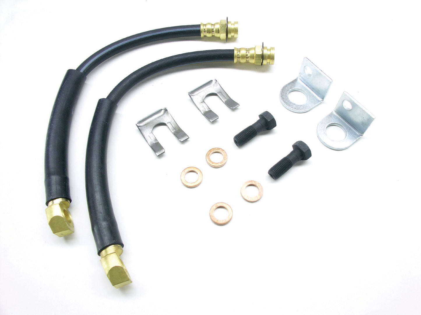 97-06 Jeep Wrangler TJ Rear Disc Brake Hose Kit TeraFlex