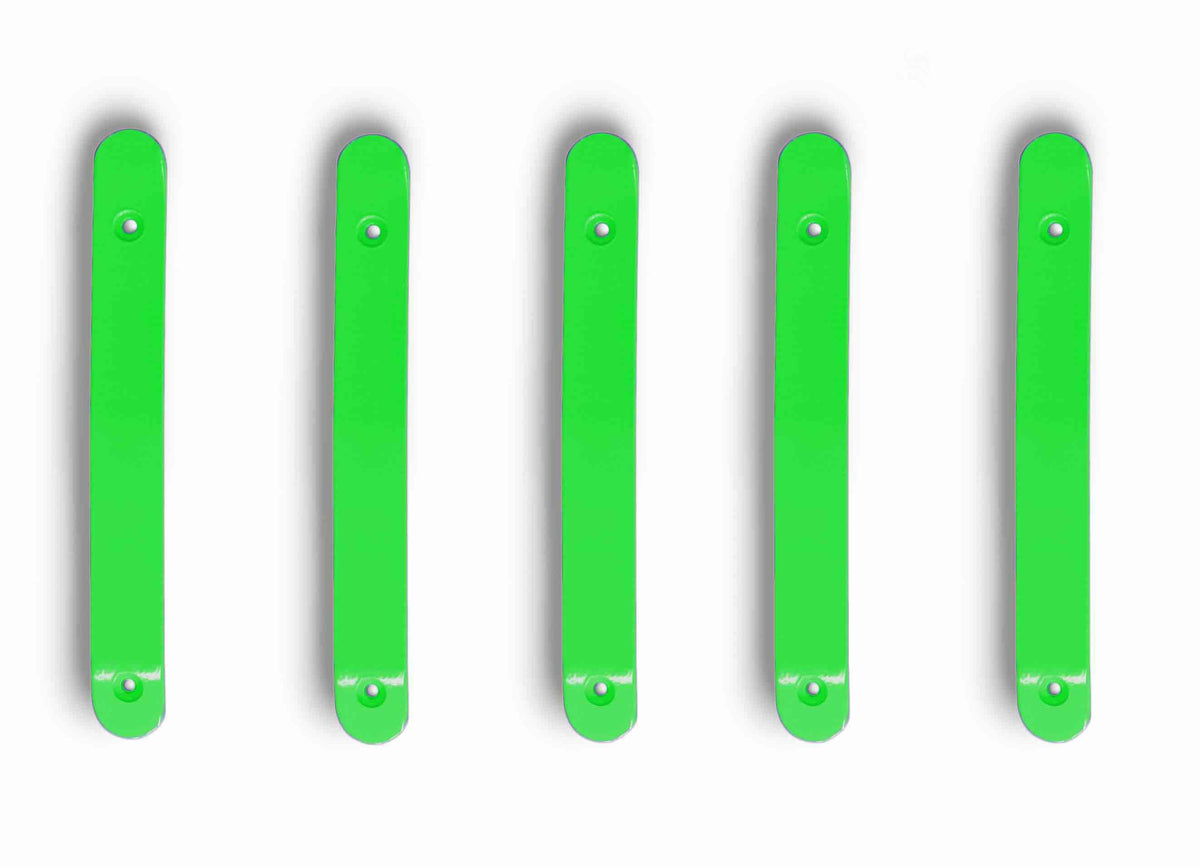 Steinjäger Doors Wrangler JK 2007-2018 Handle Accents 4 Doors Plus Tailgate Neon Green