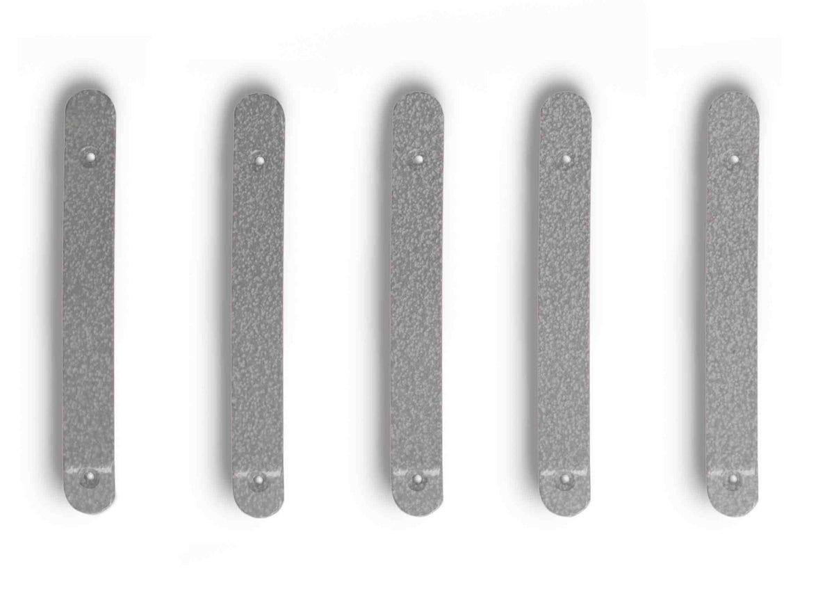 Steinjäger Doors Wrangler JK 2007-2018 Handle Accents 4 Doors Plus Tailgate Gray Hammertone