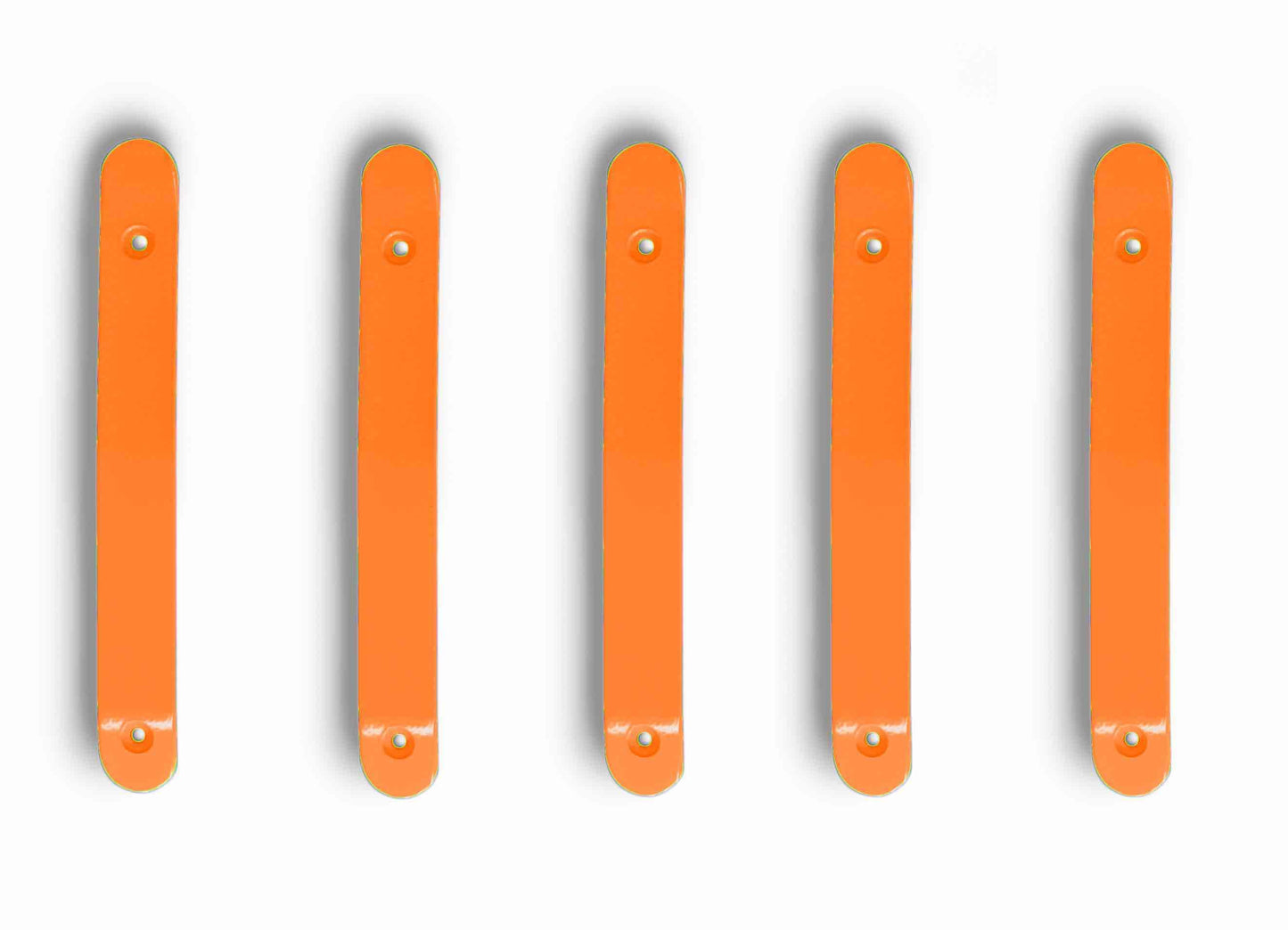 Steinjäger Doors Wrangler JK 2007-2018 Handle Accents 4 Doors Plus Tailgate Fluorescent Orange