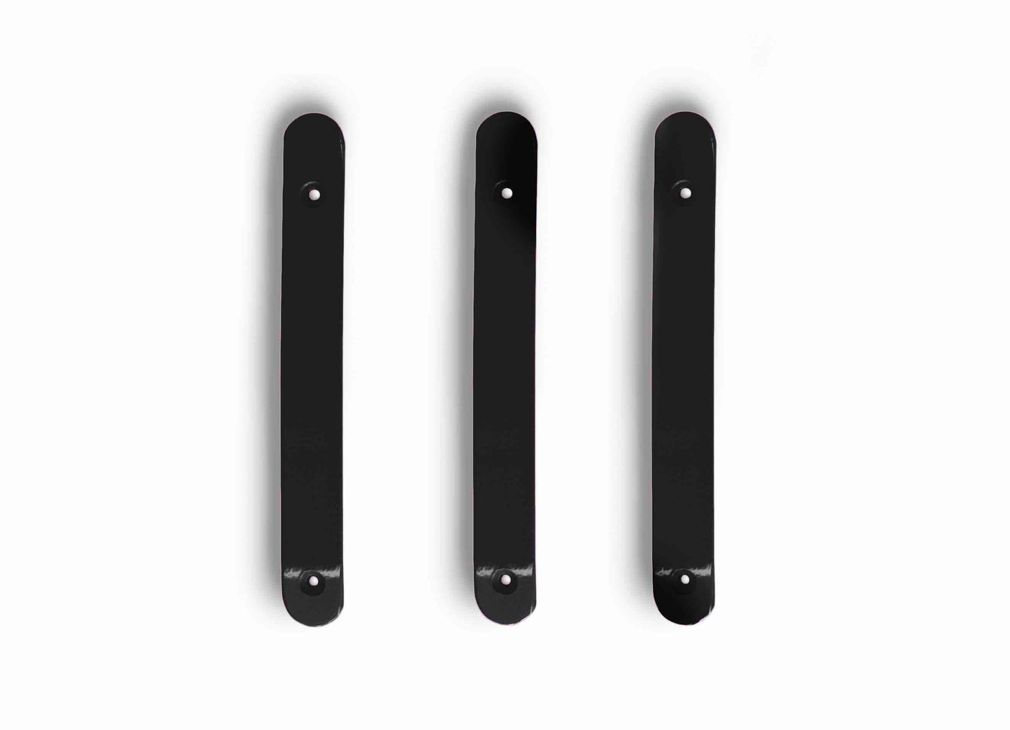 Steinjäger Doors Wrangler JK 2007-2018 Handle Accents 2 Doors Plus Tailgate Bare Metal