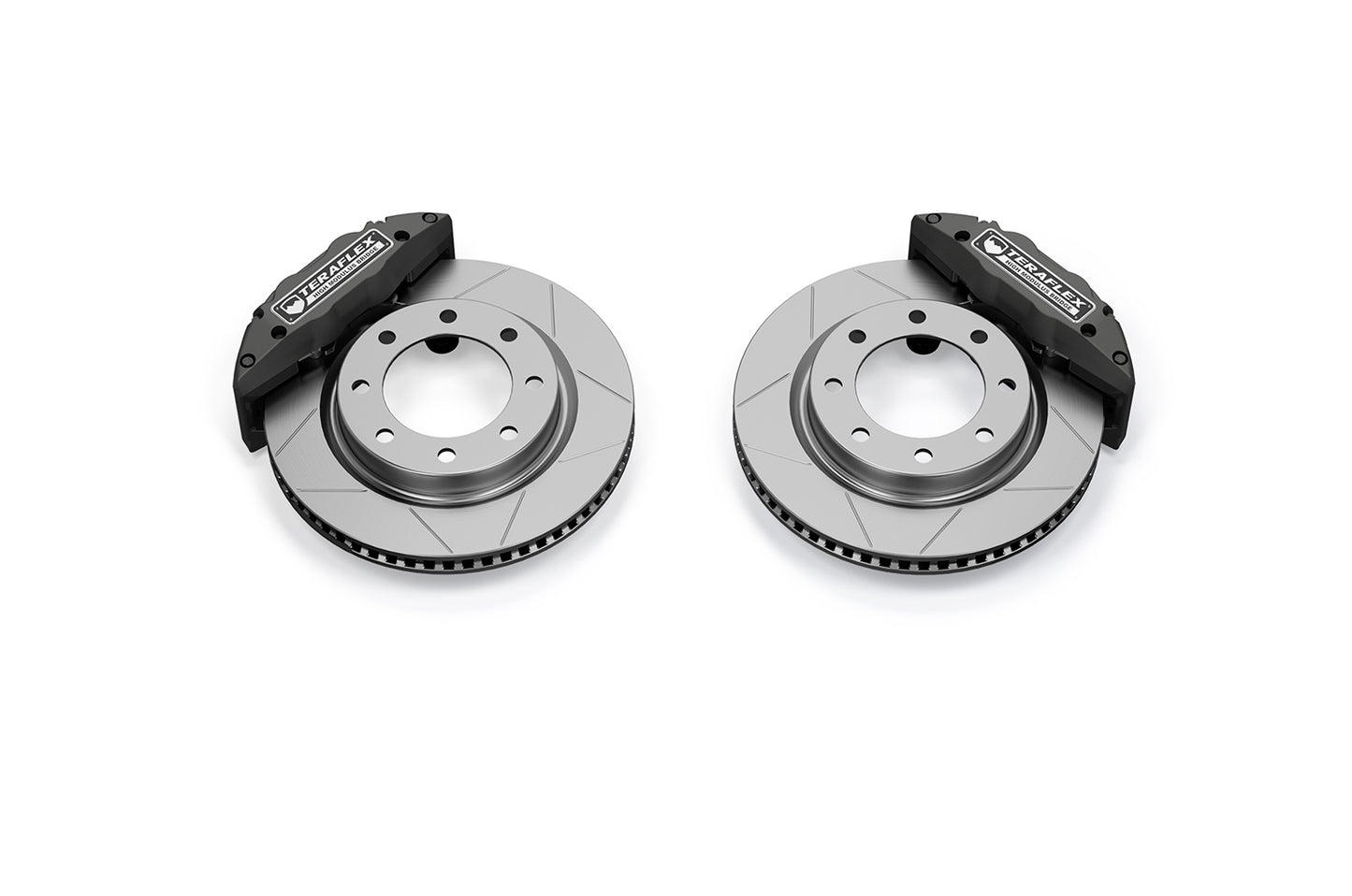 Delta Brake Kit Front 8x6.5 Inch TeraFlex