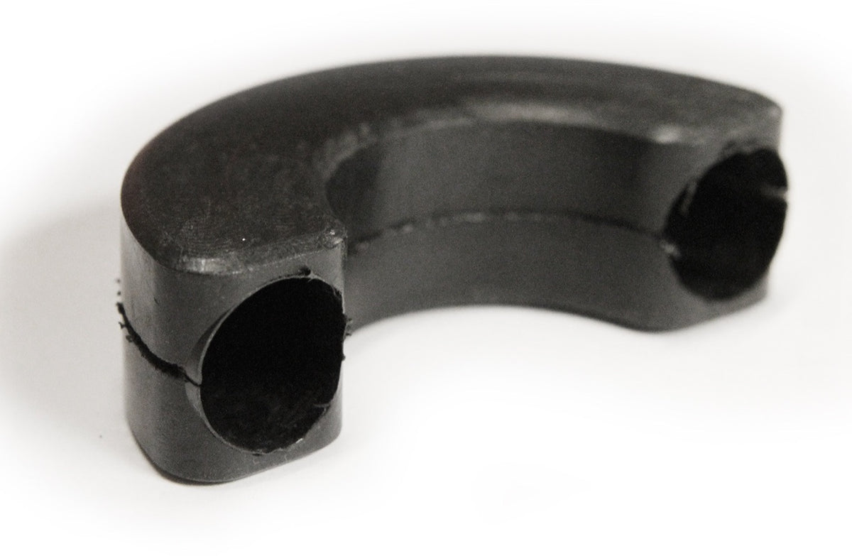 Black Polyurethane D-Ring Isolators - JK - Center Isolator