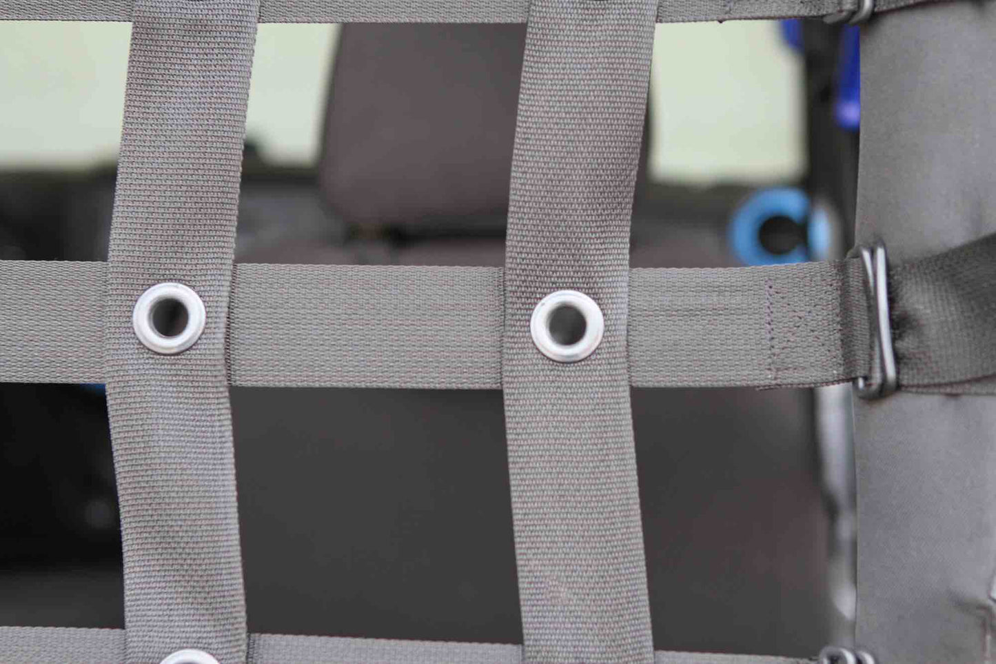 Steinjäger Tops and Covers Wrangler JK 2007-2018 Cargo Nets 2 Door Red