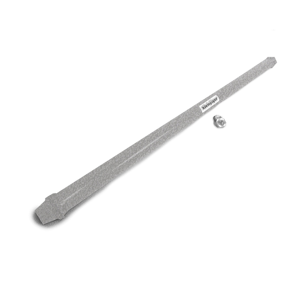 TJ and XJ DOM Tie Rod - Gray Hammertone