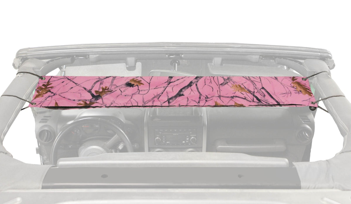 JK and TJ Overhead Pocket Kits - Pink Snowfall