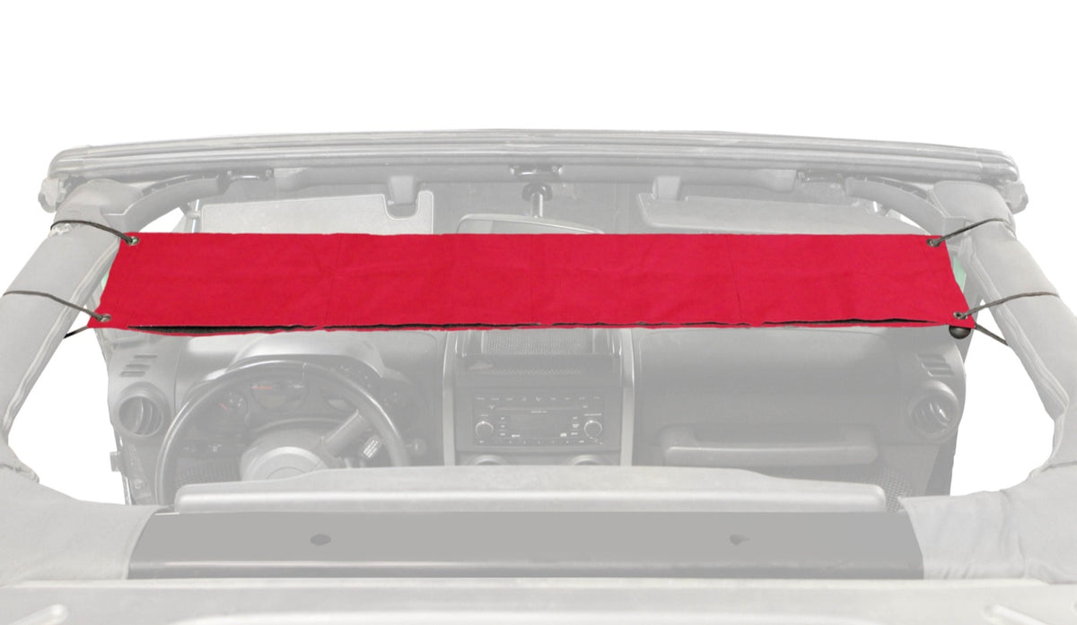 JK and TJ Overhead Pocket Kits - Red