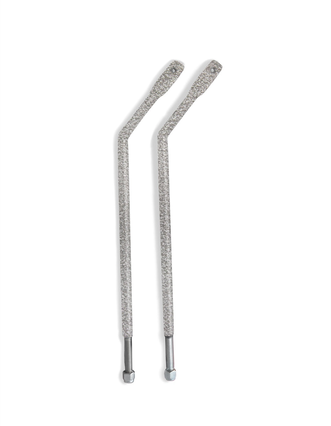 JK JL JT Value Mirror Legs - Gray Hammertone