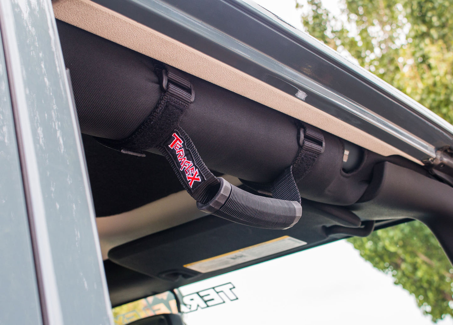 1997-2002 TJ SWB Grab Handle Pair Front TeraFlex