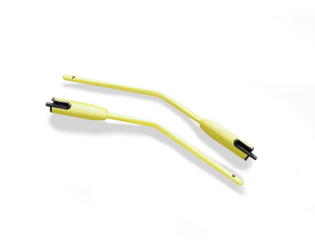 JK, JL and JT Premium Isolated Mirror Legs - Lemon Peel