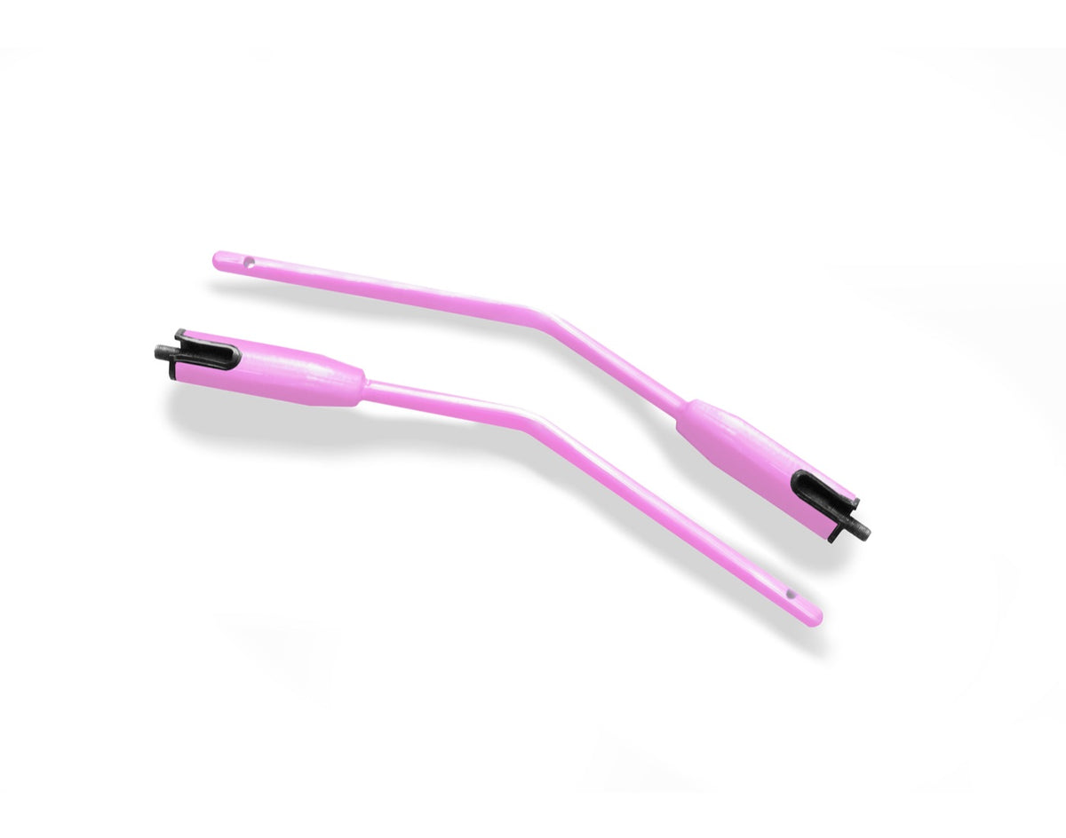 JK, JL and JT Premium Isolated Mirror Legs - JL - Pinky