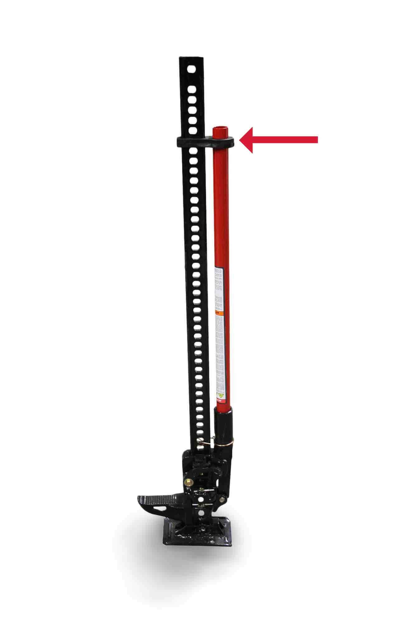 Steinjäger Recovery and Towing Wrangler JL 2018 to Present High Lift Jack Mount Handle Holder Black Polyurethane