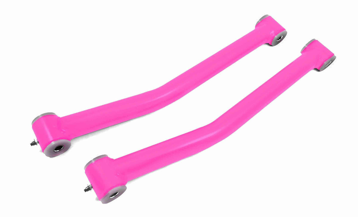 Steinjäger Suspensions Wrangler JK 2007-2018 Control Arms Front Lower Hot Pink
