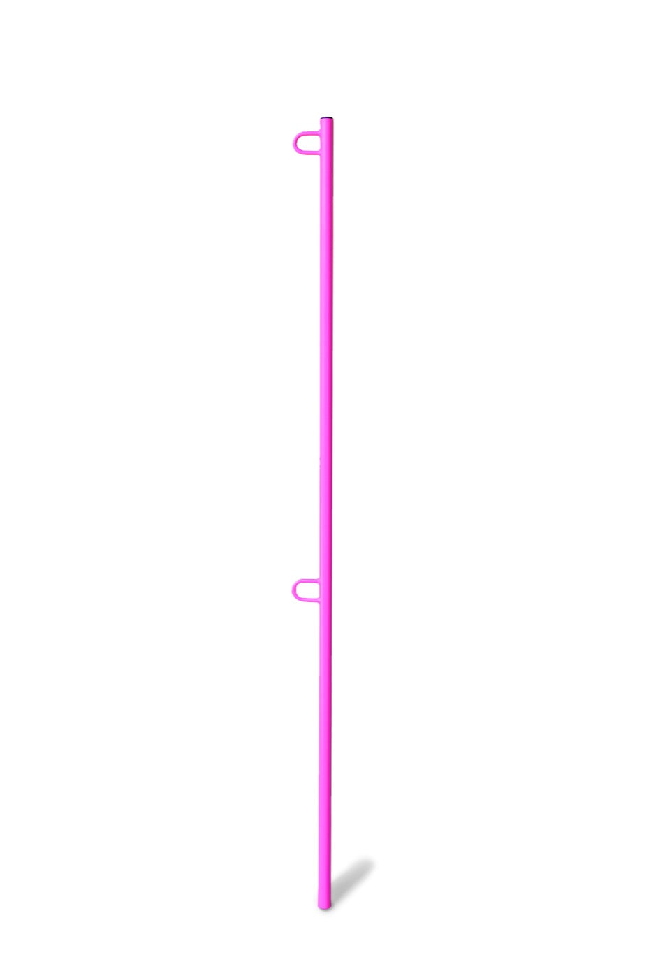Five-Foot Flag Poles - Hot Pink