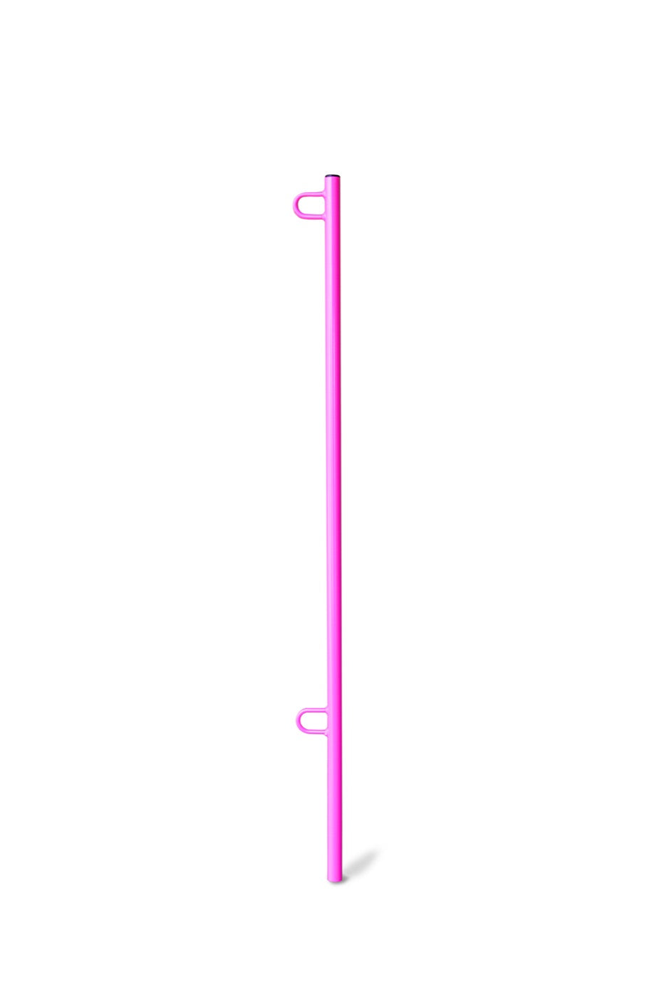 3.8-Foot Flag Pole - Hot Pink